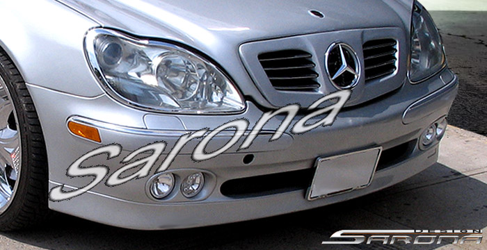 Custom Mercedes S Class  Sedan Front Bumper (2003 - 2006) - $590.00 (Part #MB-083-FB)